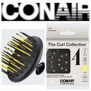Conair The Curl Collective #4 Scalp Care Brush